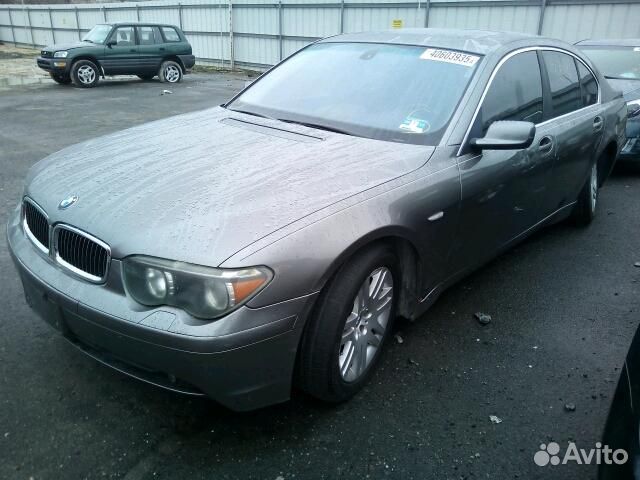 Разбор на запчасти BMW 7 E65 2001-2008
