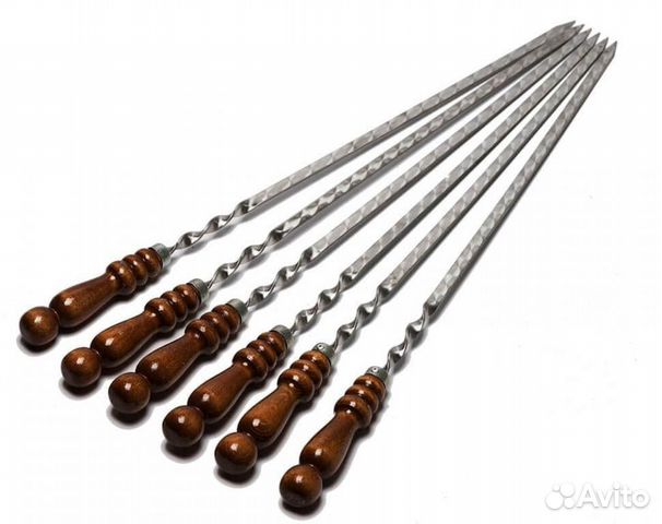 Шампура Кизлярские комплект 6 штук