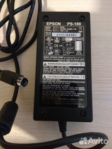 Блок питания epson PS-180