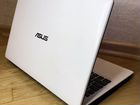 Ноутбук Asus X551C белый в отличном объявление продам