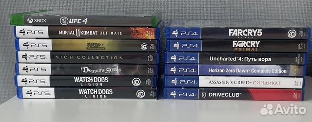 Диск Sony PlayStation 4 / 5 ps 4 / 5 / xbox игры