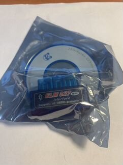 OBD2 Elm327 сканер для диагностики авто BT V2.1