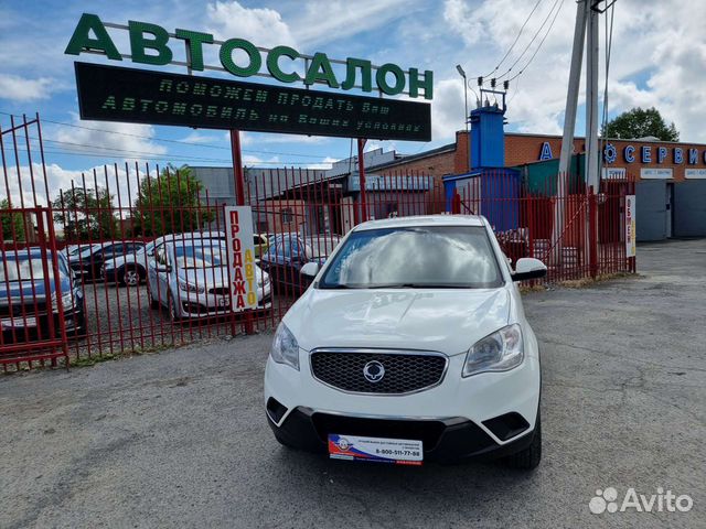 SsangYong Actyon 2.0 AT, 2011, 184 123 км