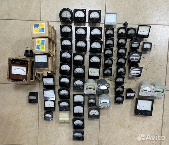 Головка измерительная, гальванометры