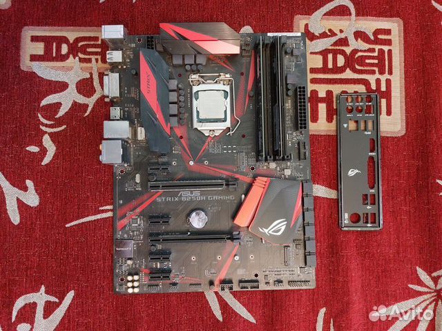 Gigabyte MSI Asus 1151 1155 1156 AM3+ рабочие