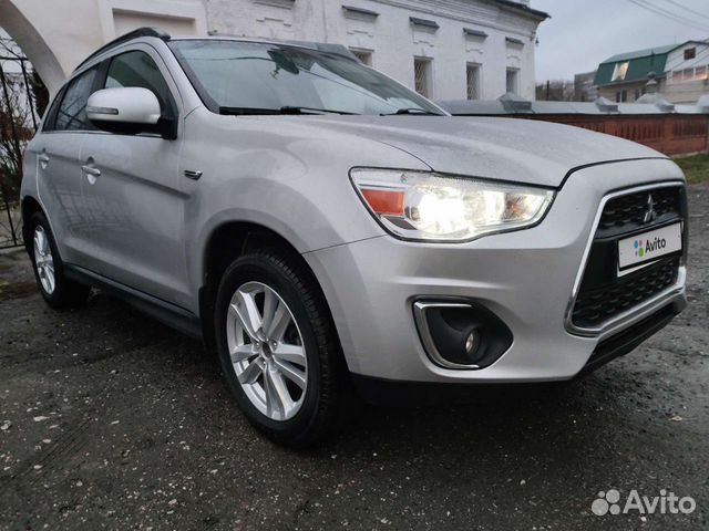 Mitsubishi ASX 2.0 CVT, 2013, 120 600 км