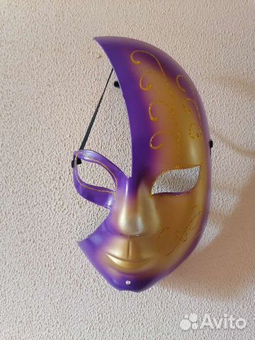 Маска карнавальная, интерьерная