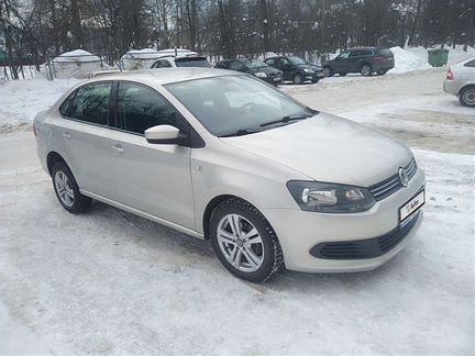 Volkswagen Polo 1.6 МТ, 2012, 122 200 км