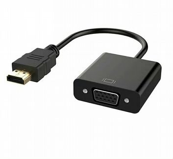 Адаптер-переходник hdmi в VGA новый