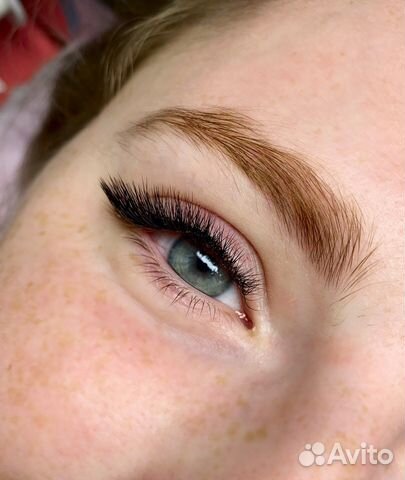 Наращивание ресниц