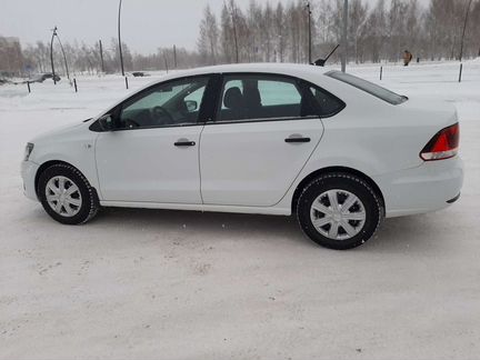 Volkswagen Polo 1.6 МТ, 2018, 77 000 км