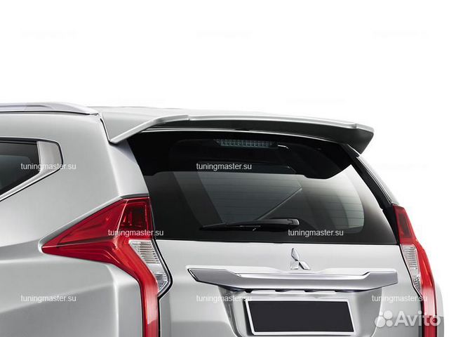 Спойлер задний Mitsubishi Pajero Sport 3