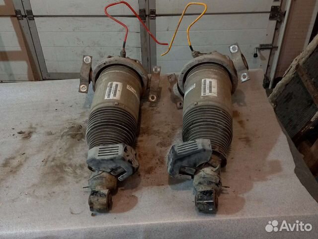 Задние пневмостойки Porsche Cayenne, VW Touareg