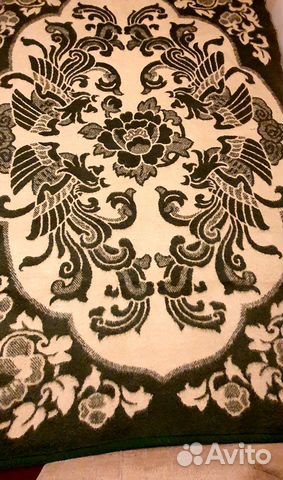 Два одеяла из натуральной шерсти