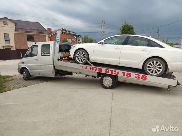 Вызвать эвакуатор Симферополь