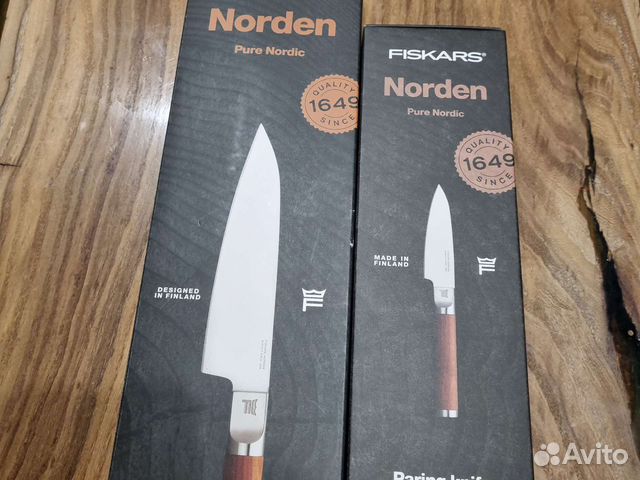 Нож Fiskars Norden Фискарс из Финляндии купить в Санкт-Петербурге ...