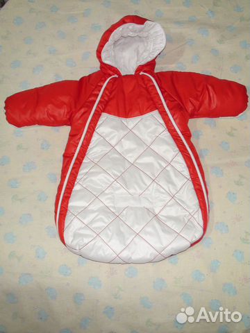 Комбинезон- конверт для малыша