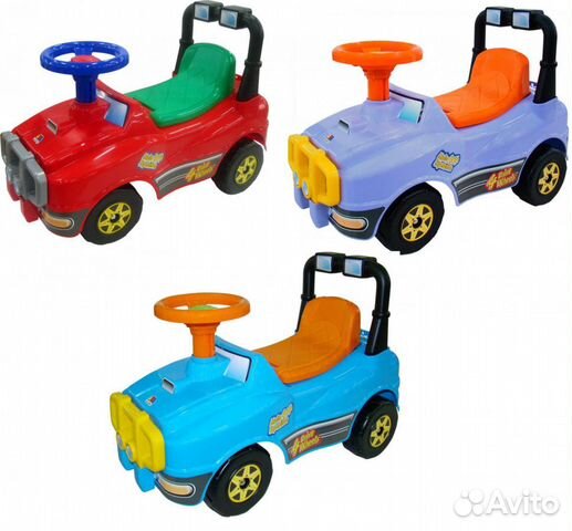 Руль для машинки-каталки (толокара)