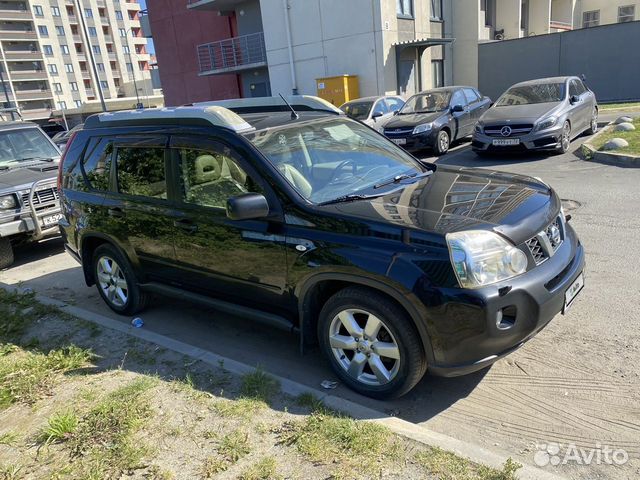 Nissan X-Trail 2.5 CVT, 2008, 159 800 км