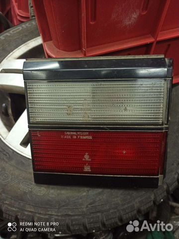 Пассат В3 (универсал) фонарь левый 333 945 107 ори