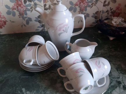 Сервиз кофейный гдр