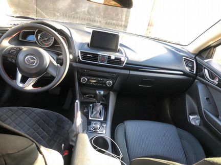 Mazda 3 1.5 AT, 2014, 124 000 км