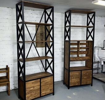 Стеллаж,стеллаж лофт,стеллаж из металла
