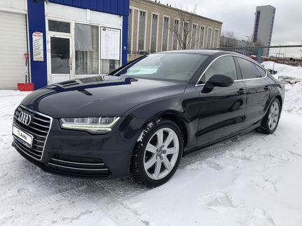 Audi A7, 2015