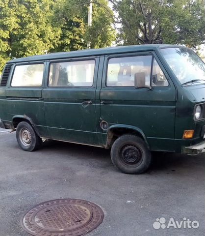 Volkswagen transporter 1986