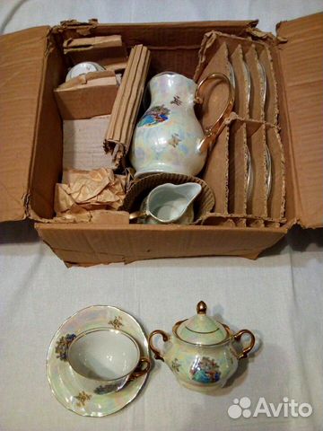 Сервиз Мадонна на 6 персон Югославия винтаж