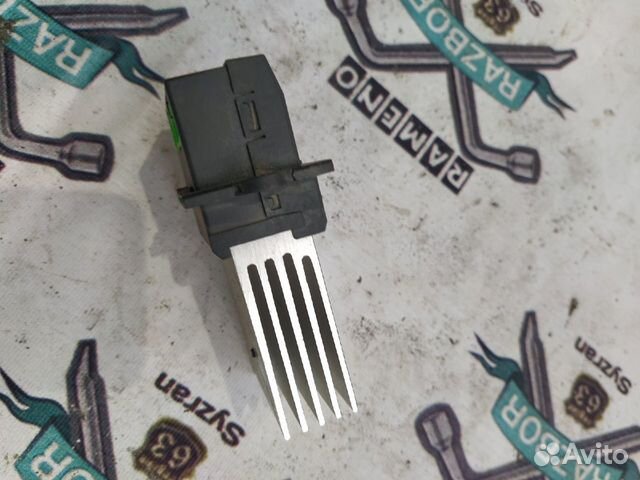 Резистор отопителя Peugeot 406