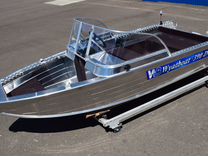 Новая моторная лодка Wyatboat-390 DCM нерегистрат