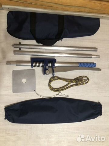 Домкрат для снегохода. Усиленный