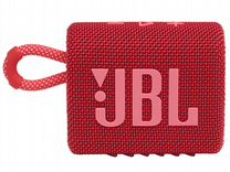 Портативная колонка JBL Go 3 красный jblgo3red