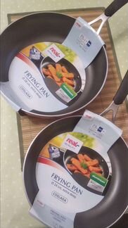 Сковороды с высоким краем и другие