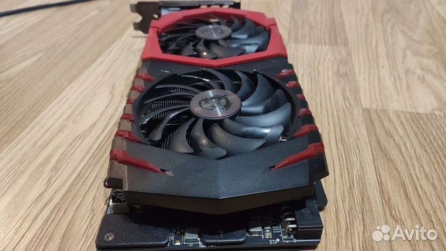 Видеокарта msi gtx 1060 6gb