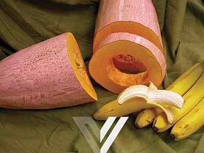 Семена тыкв розовый банан и стофунтовая