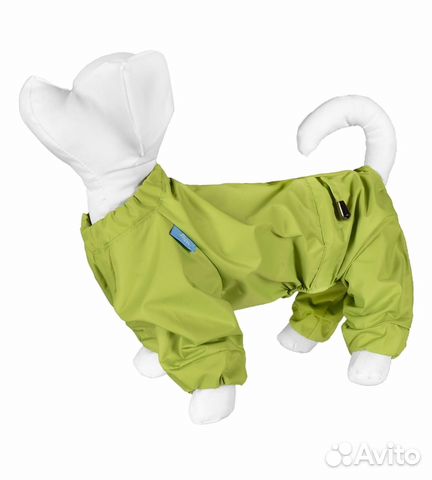 Дождевик для маленькой собаки
