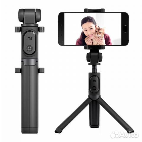 Монопод-Штатив Xiaomi Bracket Self-Timer (Черный)