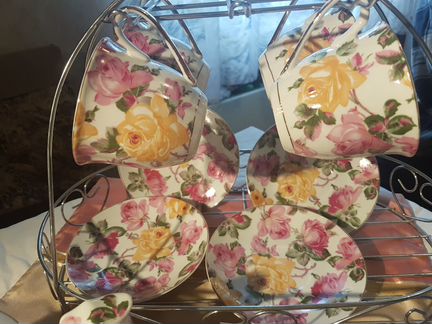 Чайный сервиз