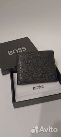 Кошелёк / Бумажник мужской кожаный