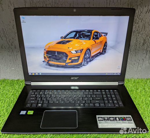 Игровой Acer MX150 2Gb 17