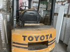 Вилочный погрузчик Toyota 02-3FD15, 1999 объявление продам