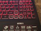 Ноутбук aser nitro 5 rtx3080 объявление продам