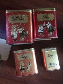 Наборы для круп и специй СССР