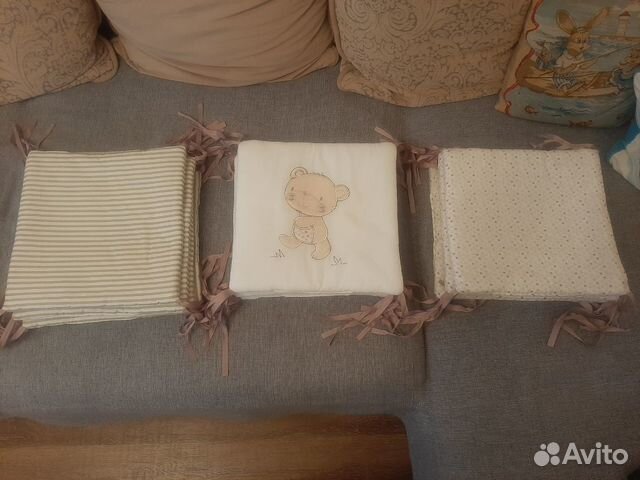 Бортики на детскую кроватку