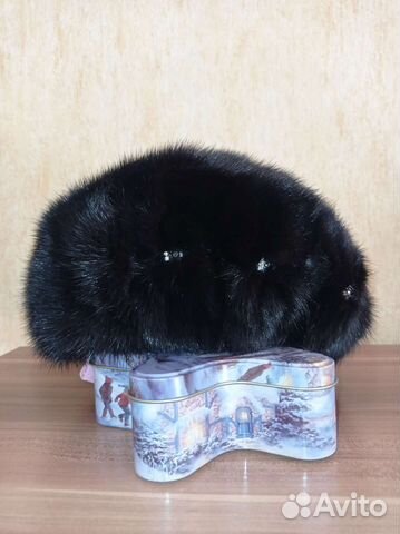 Норковый берет