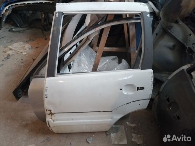Дверь задняя левая Chevrolet Niva ваз 2123