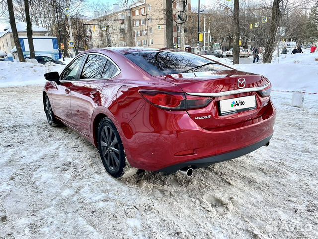 Mazda 6 2.0 AT, 2015, 117 500 км