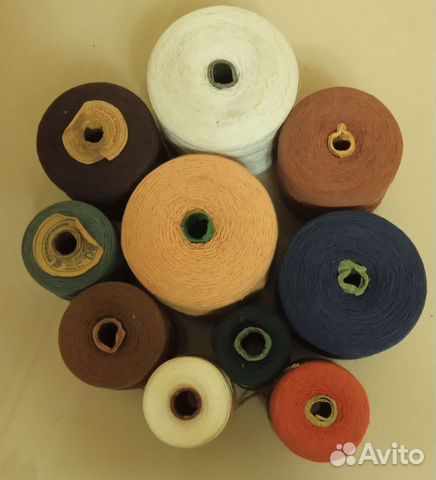 Нитки швейные СССР